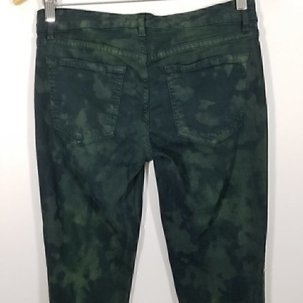 Rich & Skinny Tie Dye Stretch Skinny Jeans 27 - Picture 5 of 8